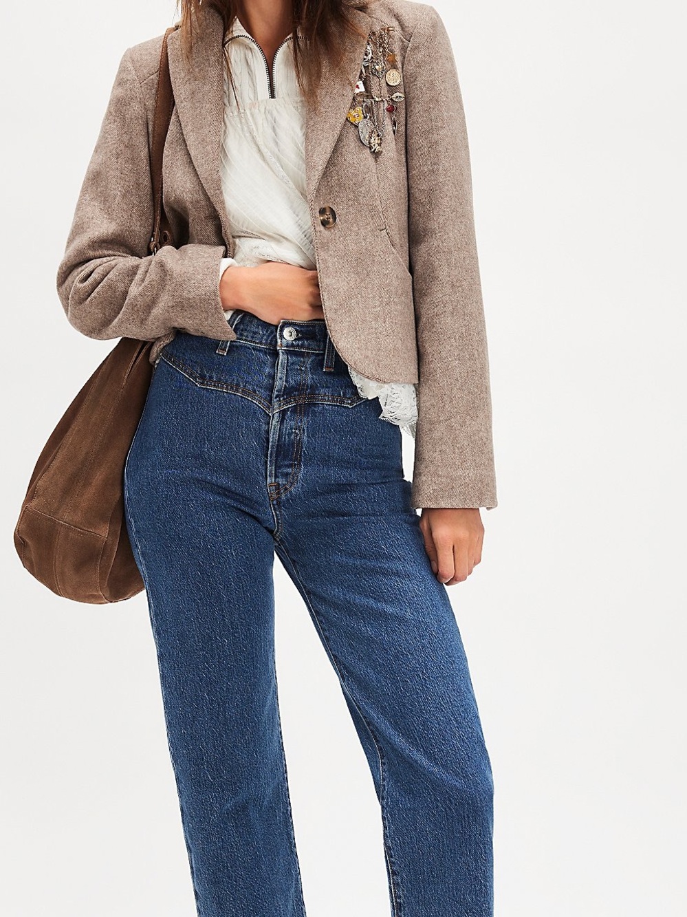 Levi’s Western Ribcage Jean